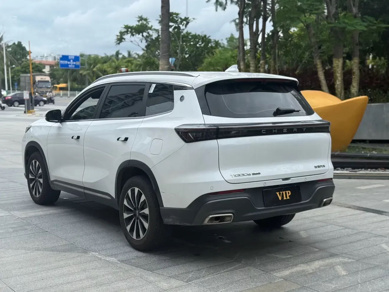 Chery Tiggo 8 PLUS