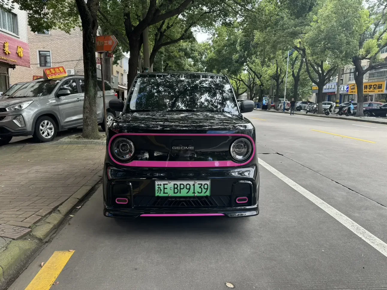 Geely panda