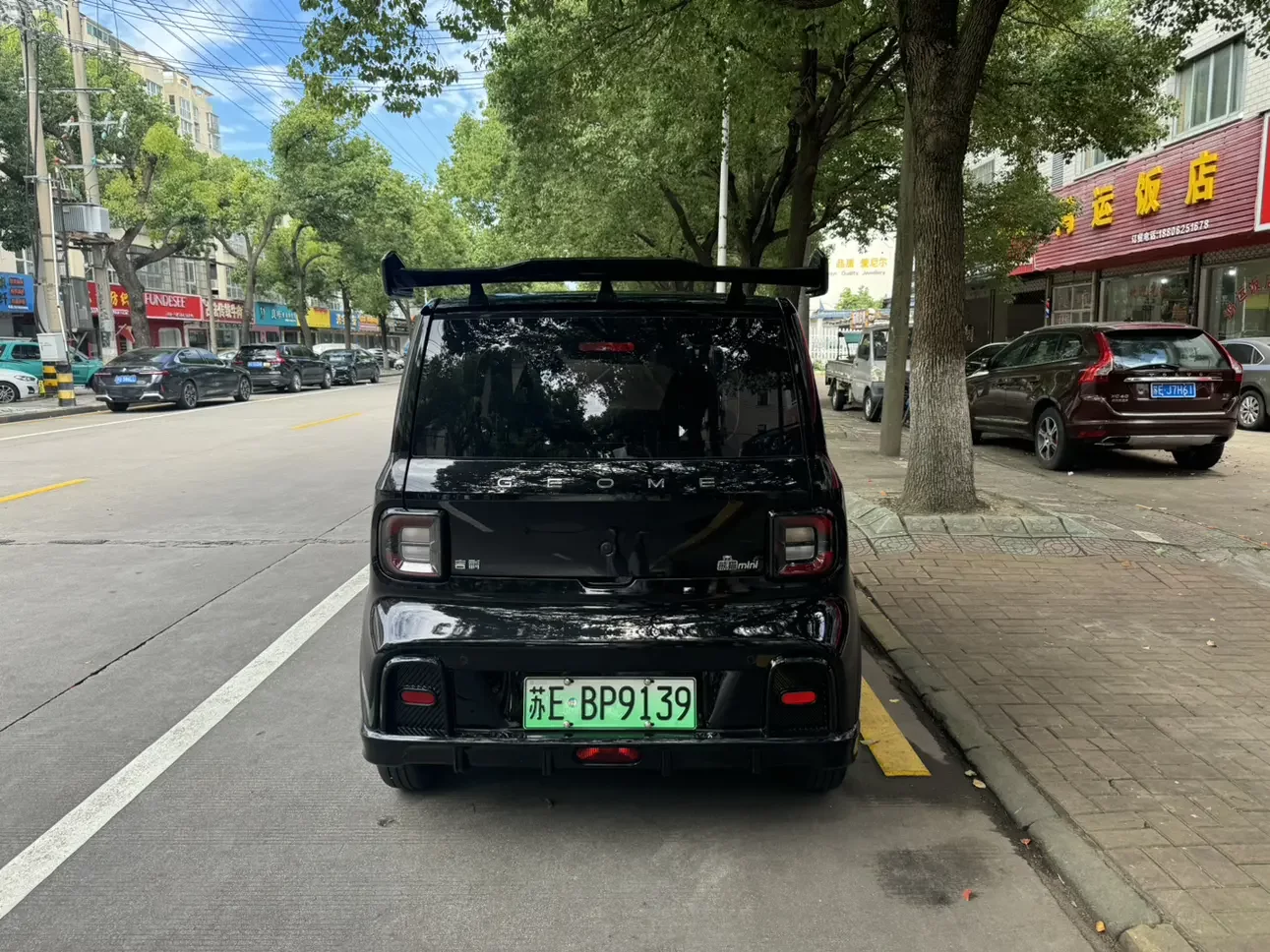 Geely panda