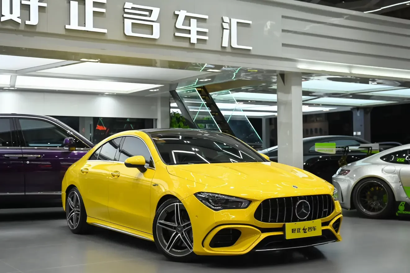 Mercedes-Benz Mercedes CLA AMG