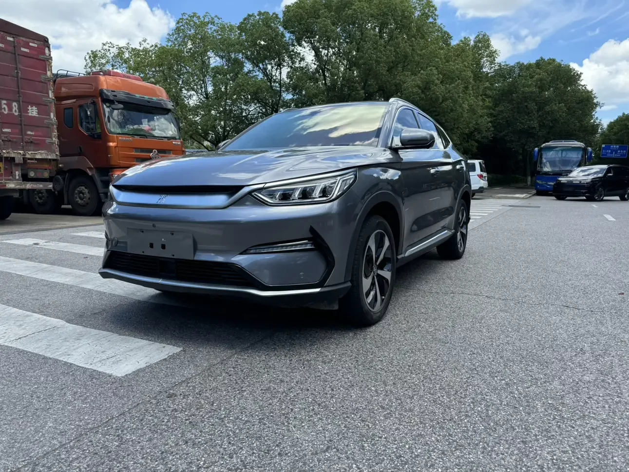 BYD Song PLUS EV
