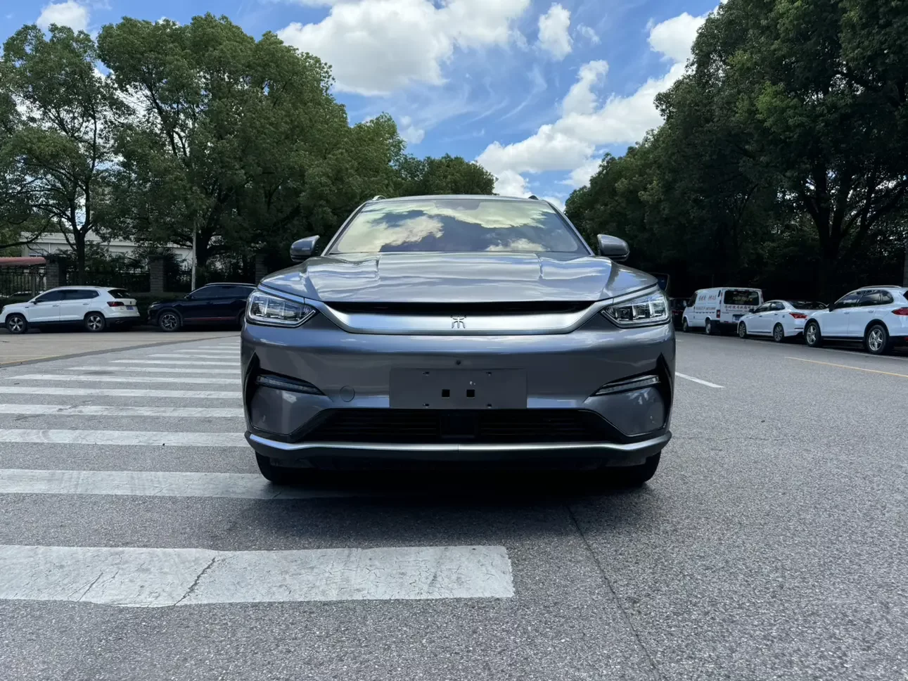 BYD Song PLUS EV