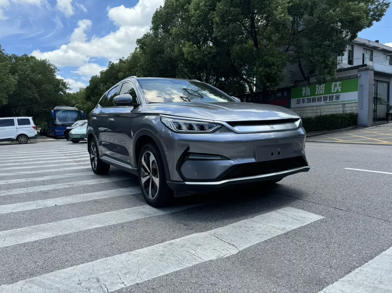 BYD Song PLUS EV