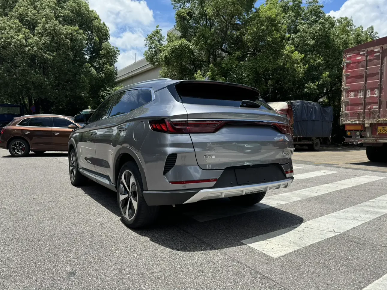 BYD Song PLUS EV
