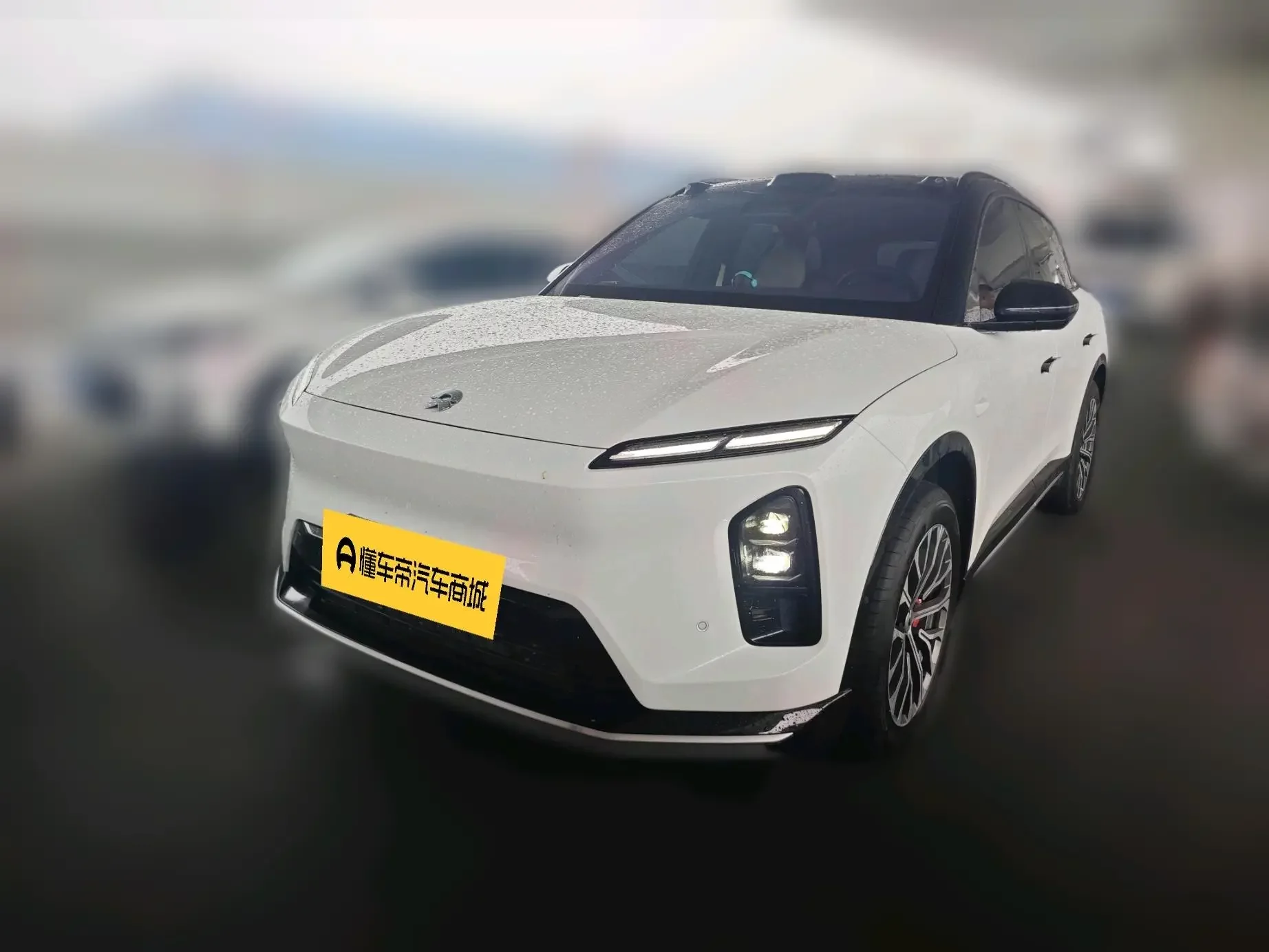 NIO ES6  из Китая