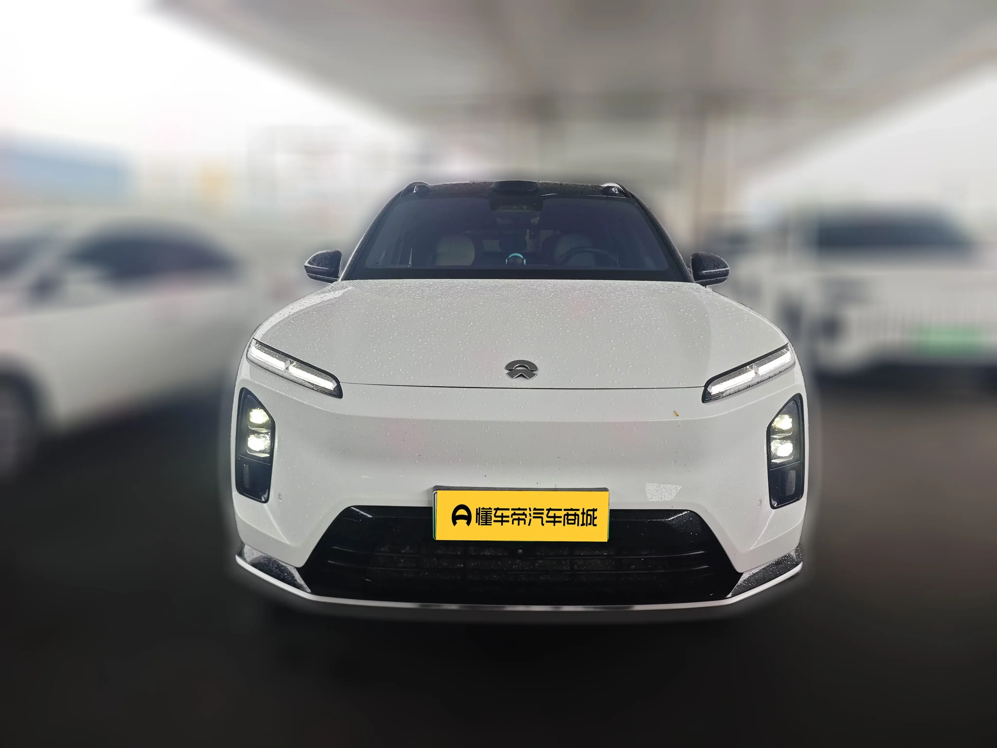 NIO ES6  из Китая