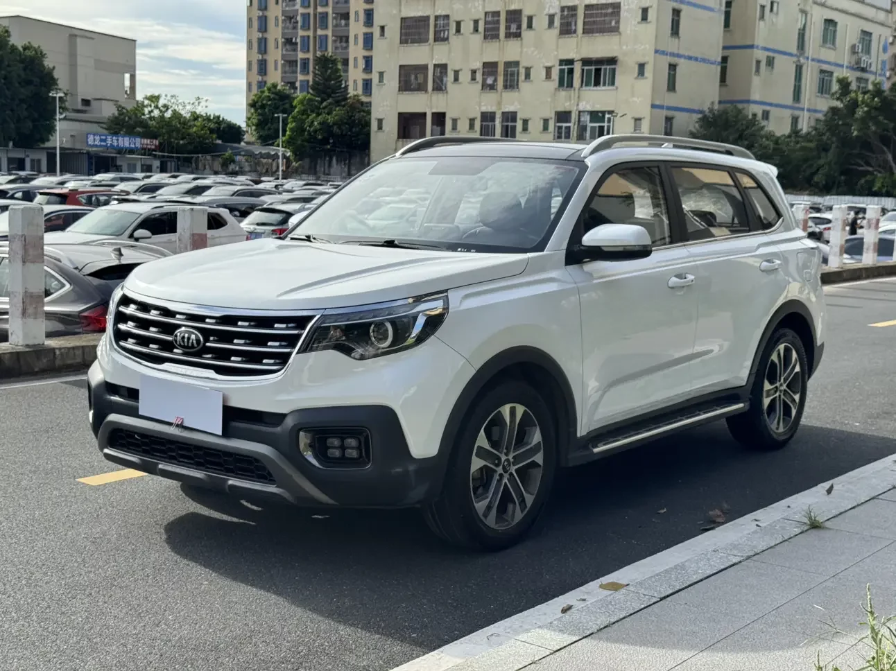 Kia Sportage  из Китая