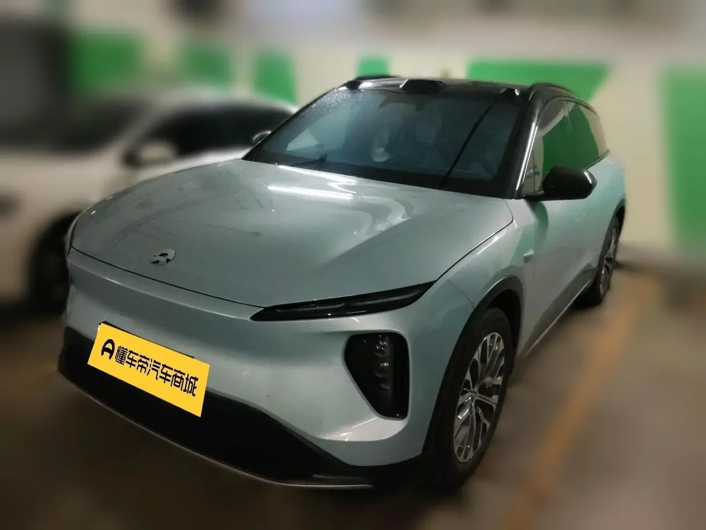 NIO ES6  из Китая