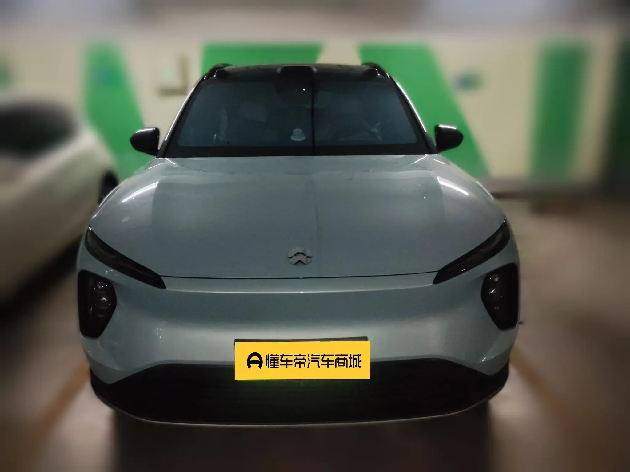 NIO ES6  из Китая
