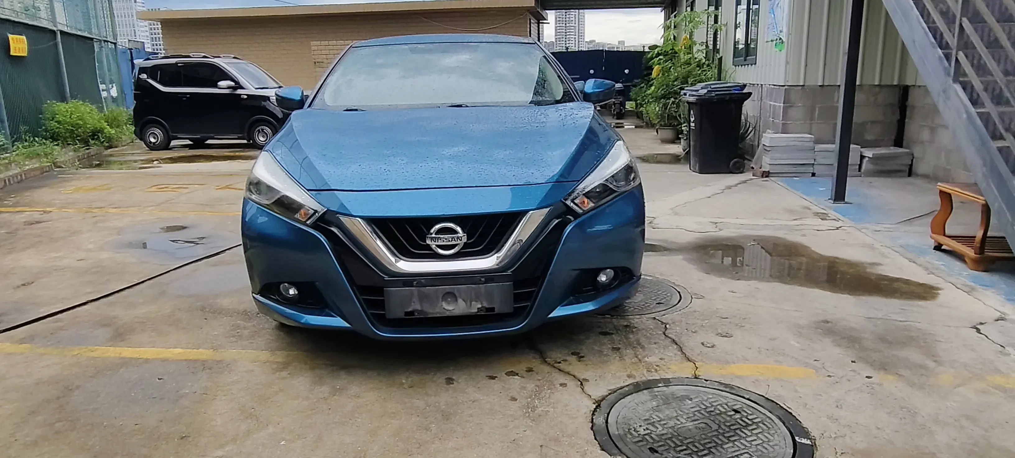 Nissan bluebird  из Китая