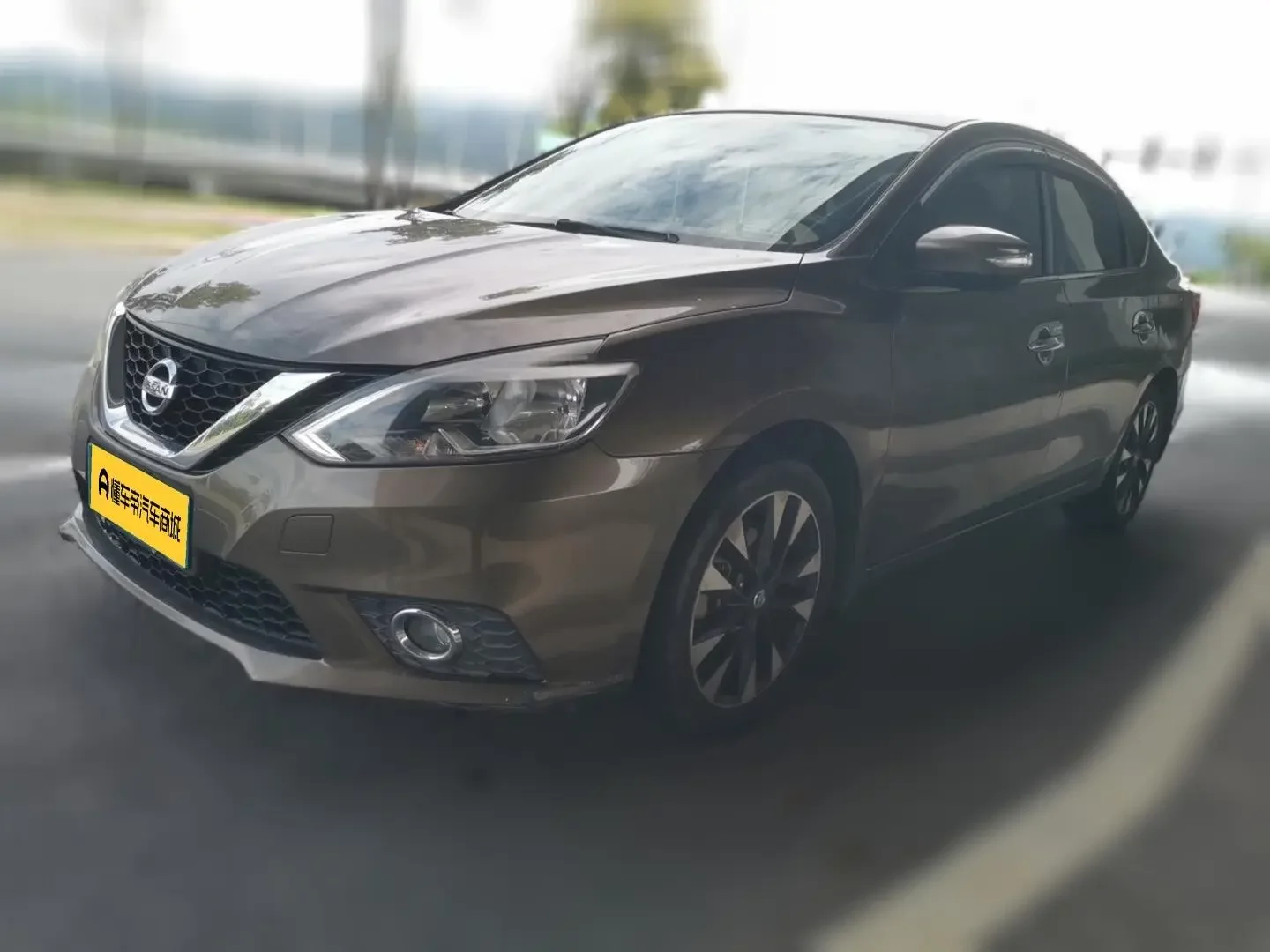 Nissan Sylphy  из Китая