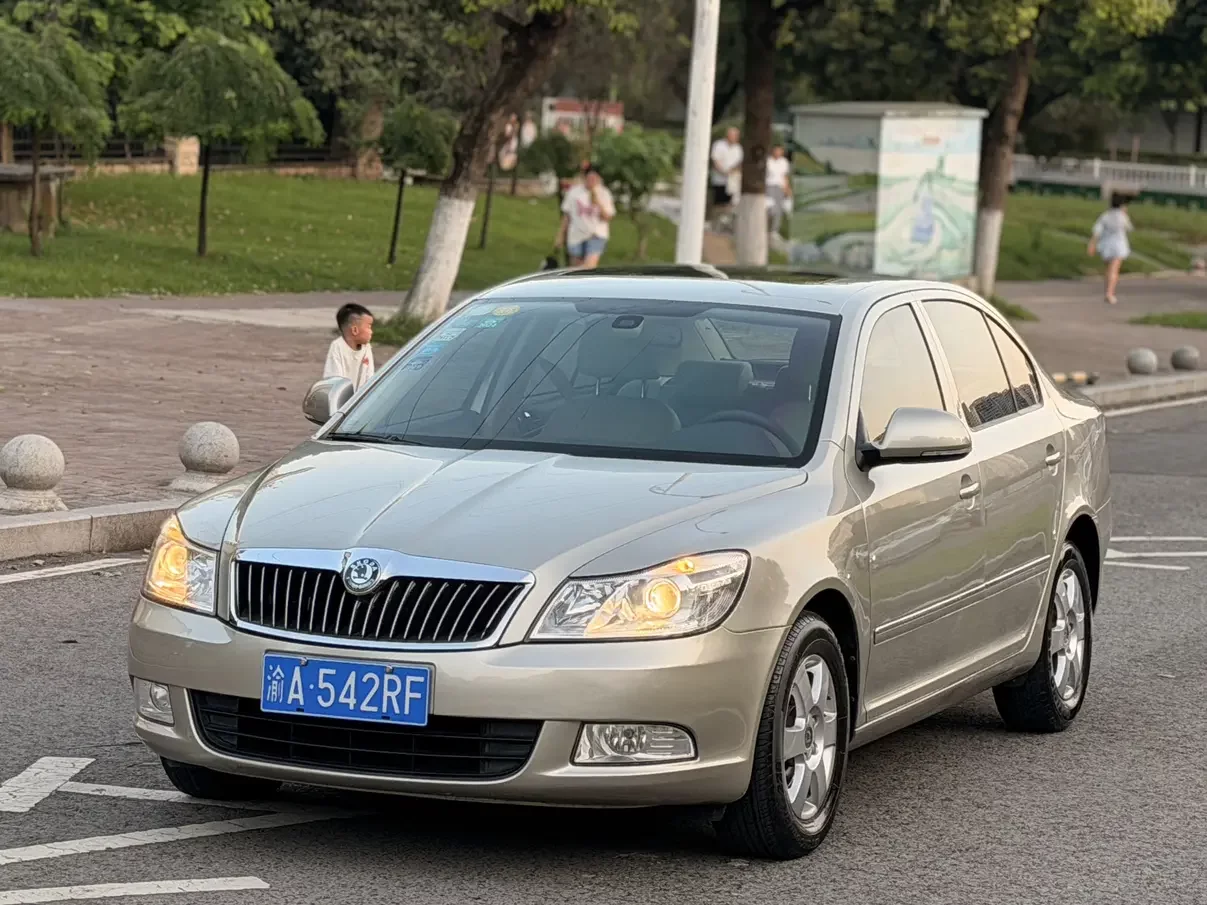 Skoda Octavia  из Китая