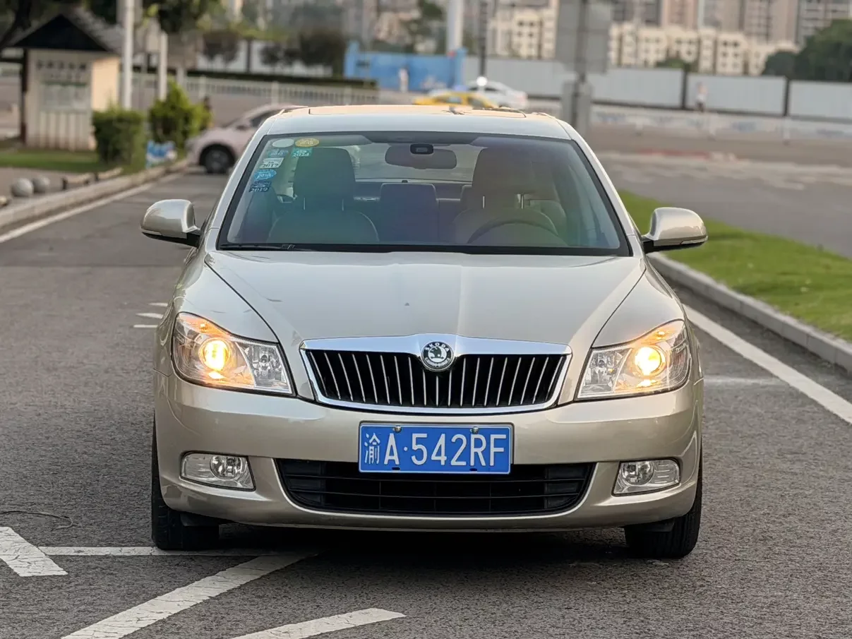Skoda Octavia  из Китая
