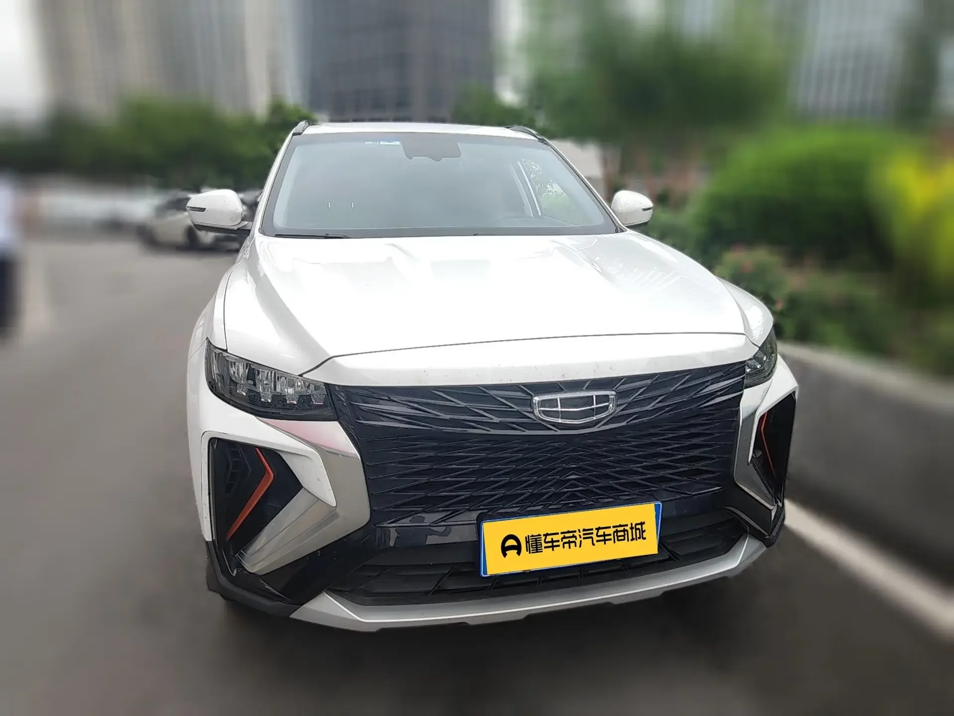 Geely Atlas