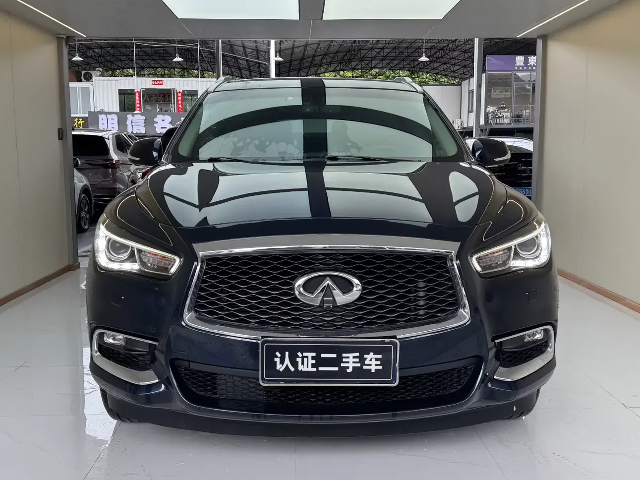 Infiniti QX60  из Китая