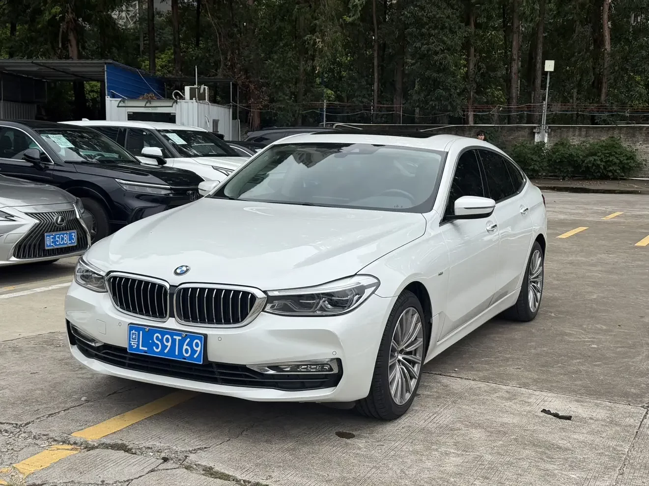 BMW 6 Series GT