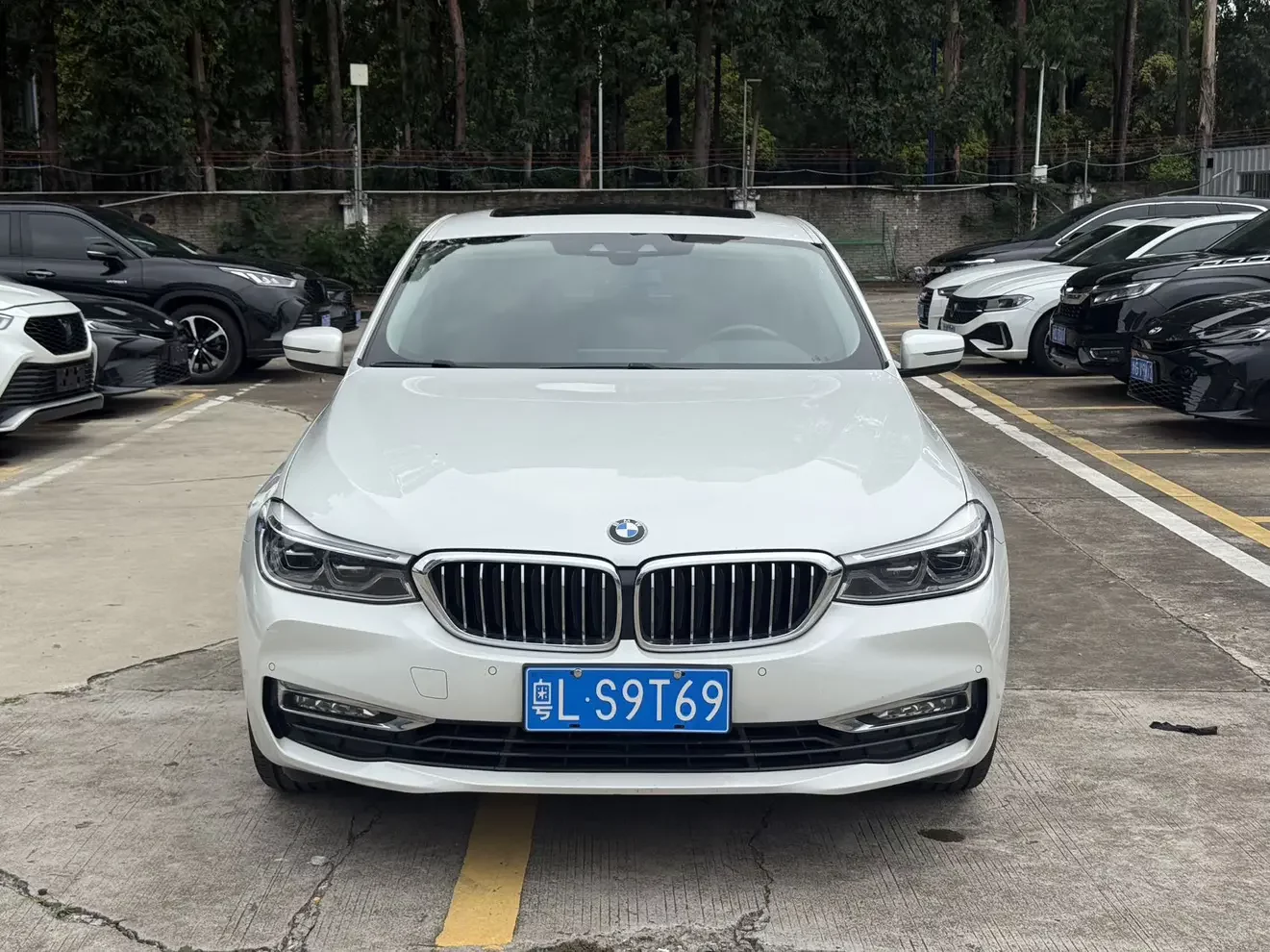 BMW 6 Series GT