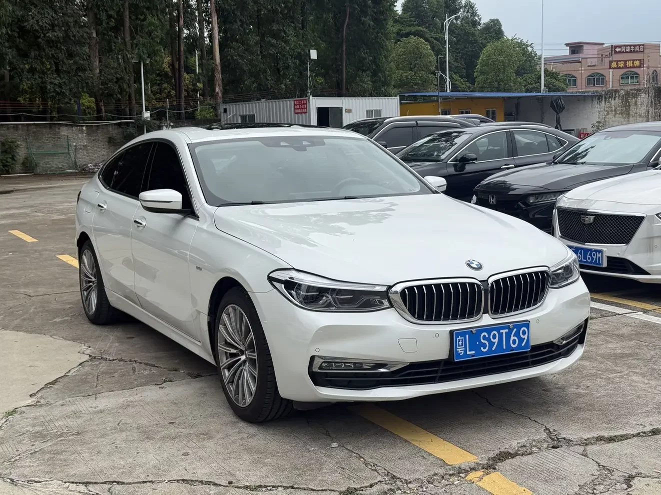 BMW 6 Series GT