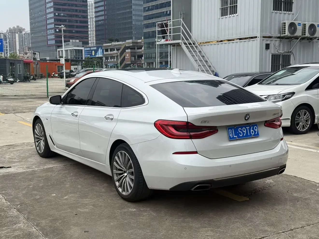 BMW 6 Series GT