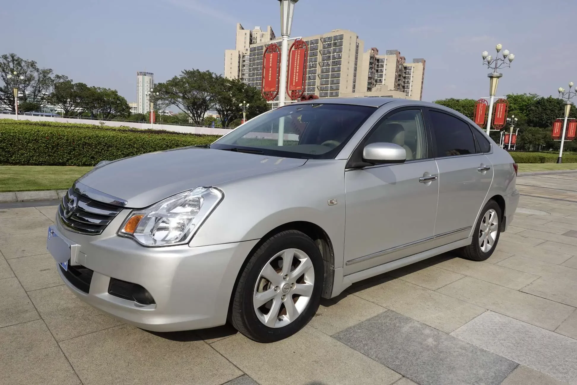 Nissan Sylphy  из Китая
