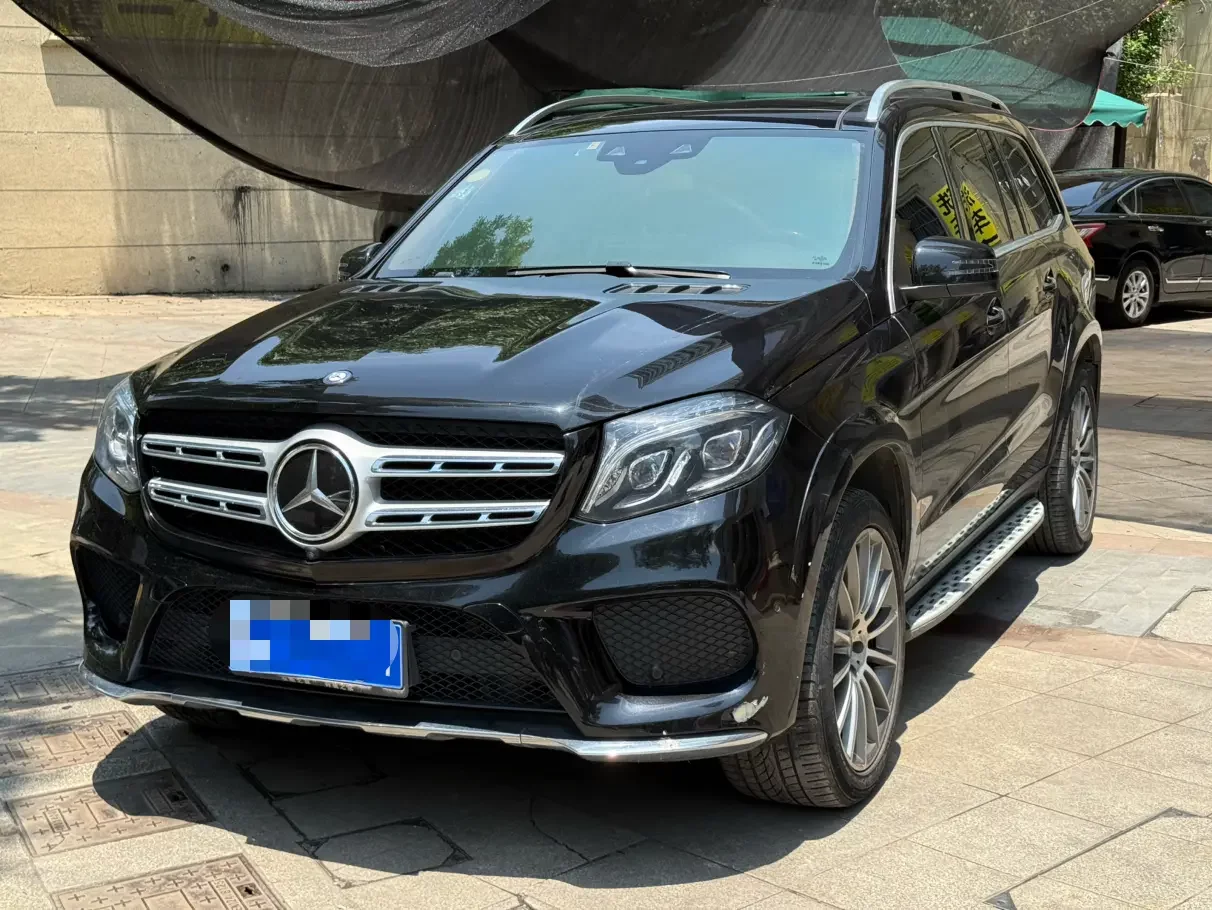 Mercedes-Benz GLS  из Китая
