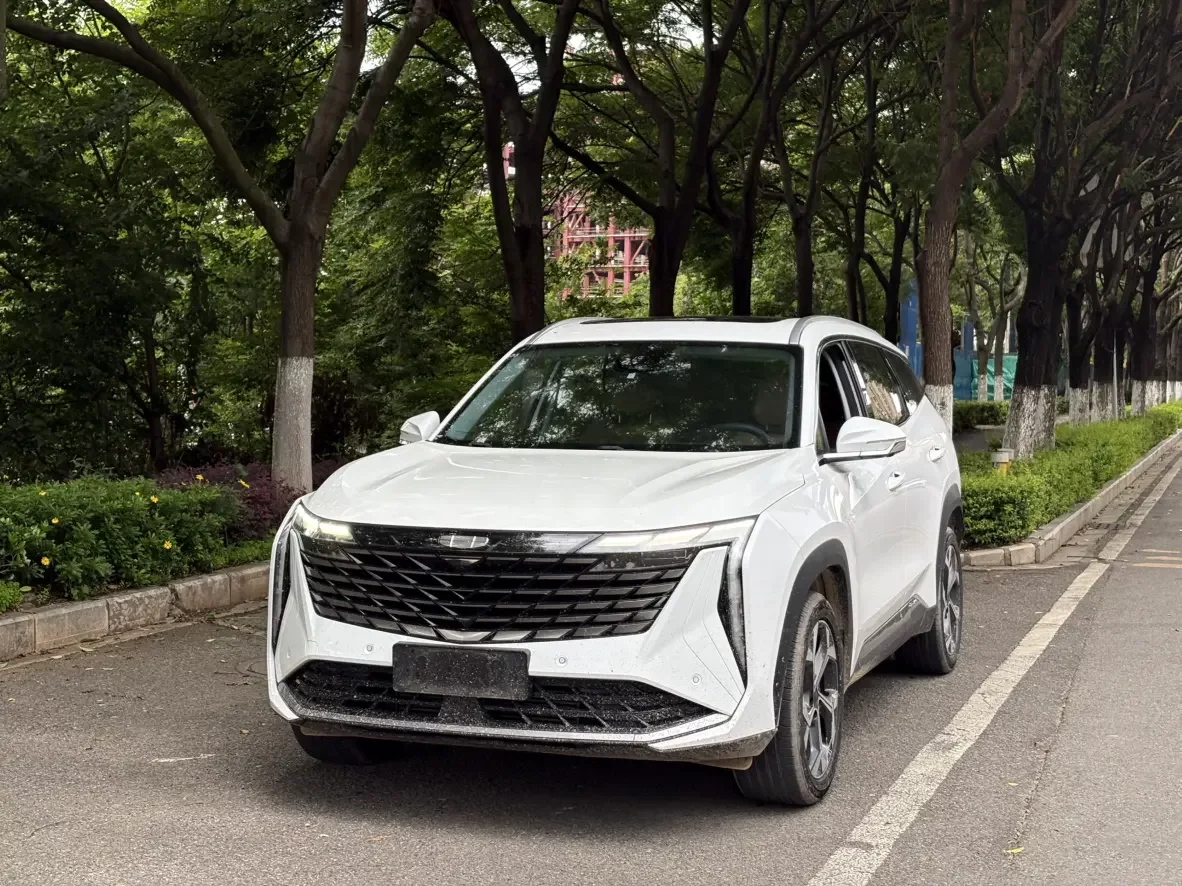 Geely Atlas L (Boyue L)  из Китая