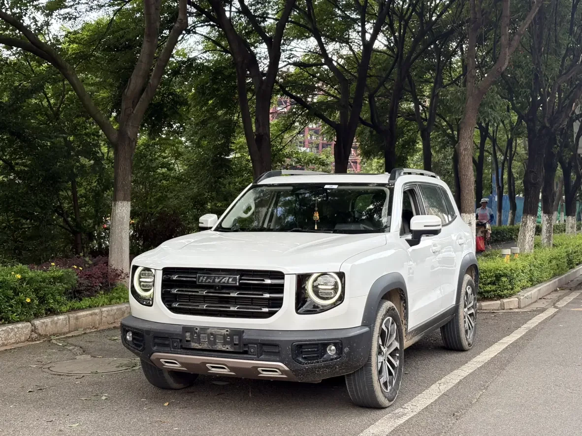Haval Dargo (Big Dog DaGou)  из Китая