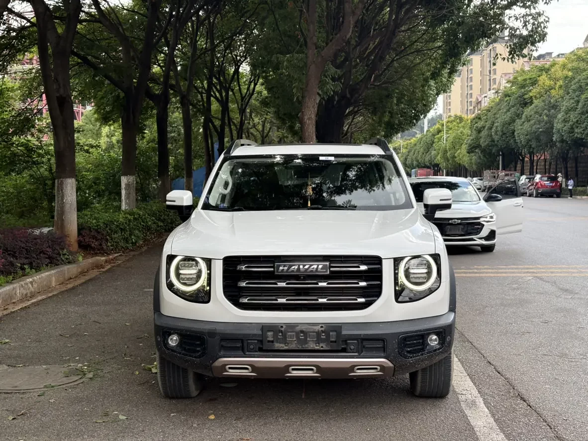 Haval Dargo (Big Dog DaGou)  из Китая