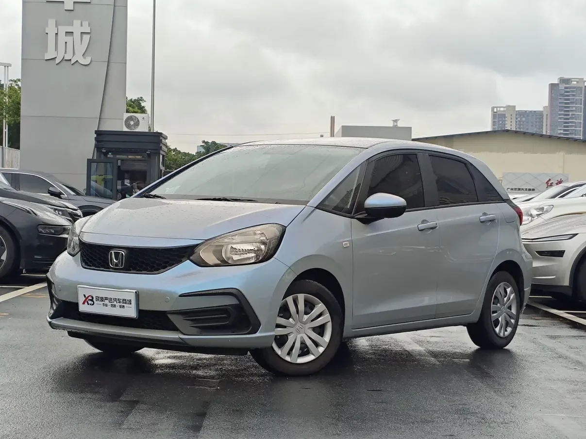 Honda Fit  из Китая