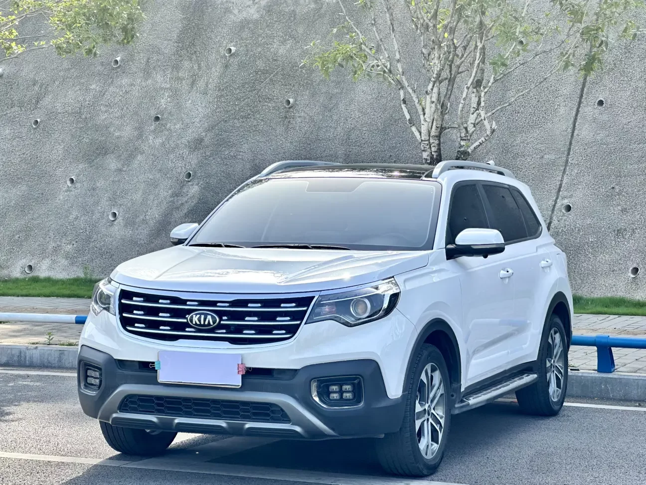 Kia Sportage  из Китая