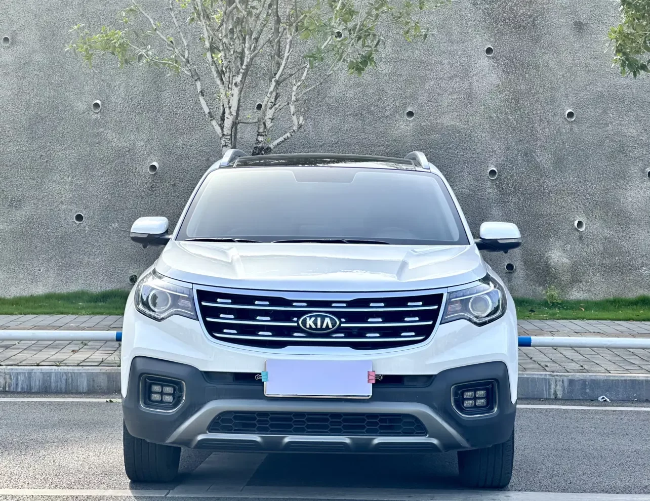 Kia Sportage  из Китая