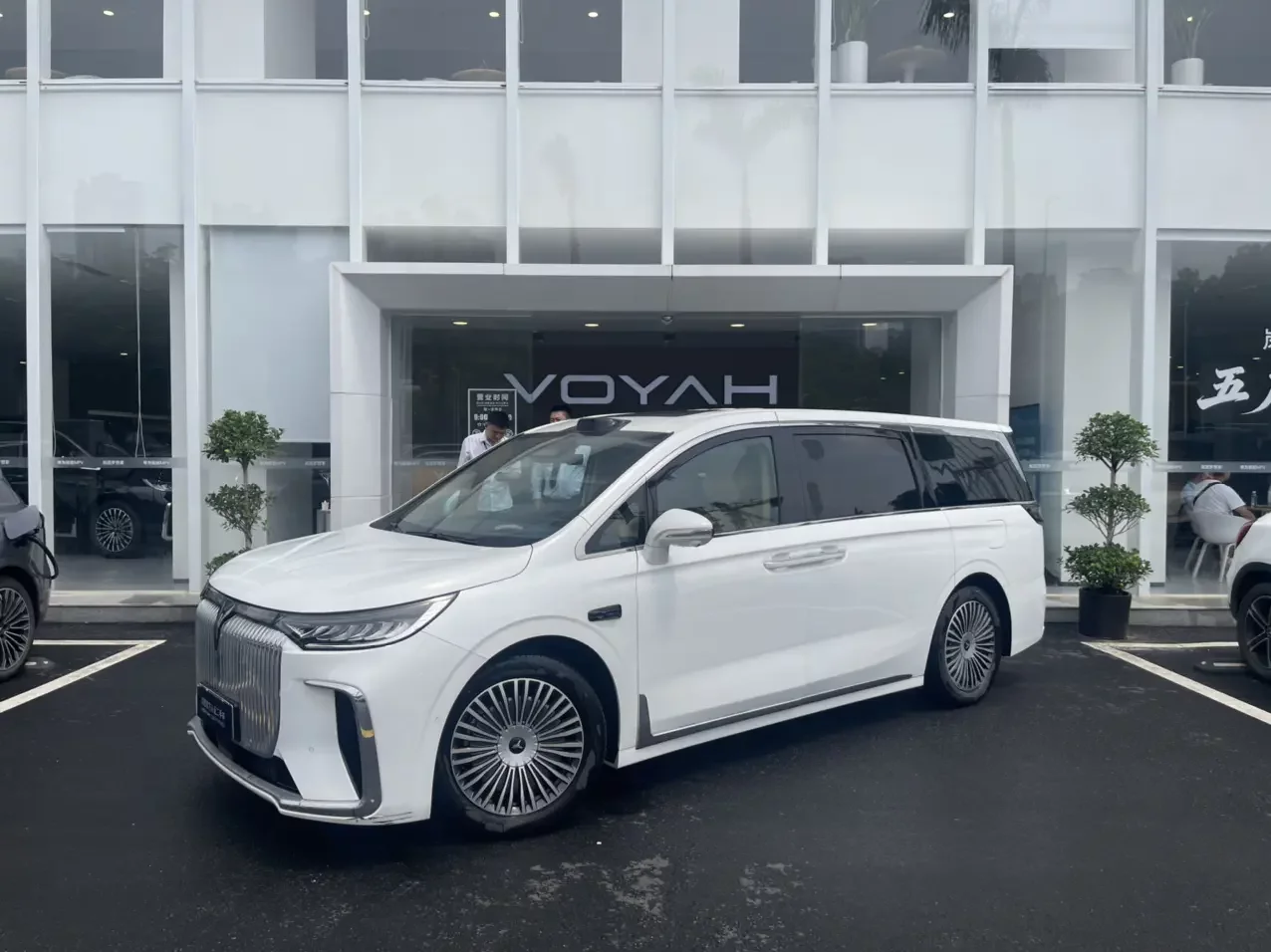 Voyah Lantu Dreamer PHEV  из Китая