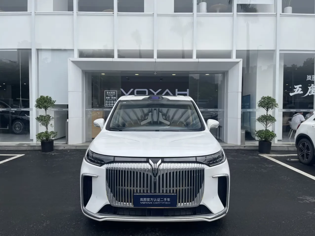 Voyah Lantu Dreamer PHEV  из Китая