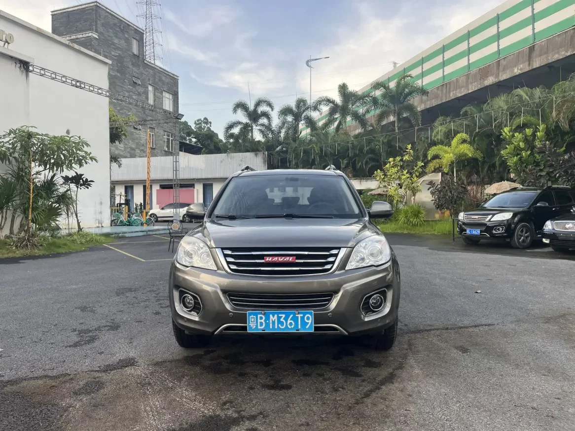 Haval H6  из Китая