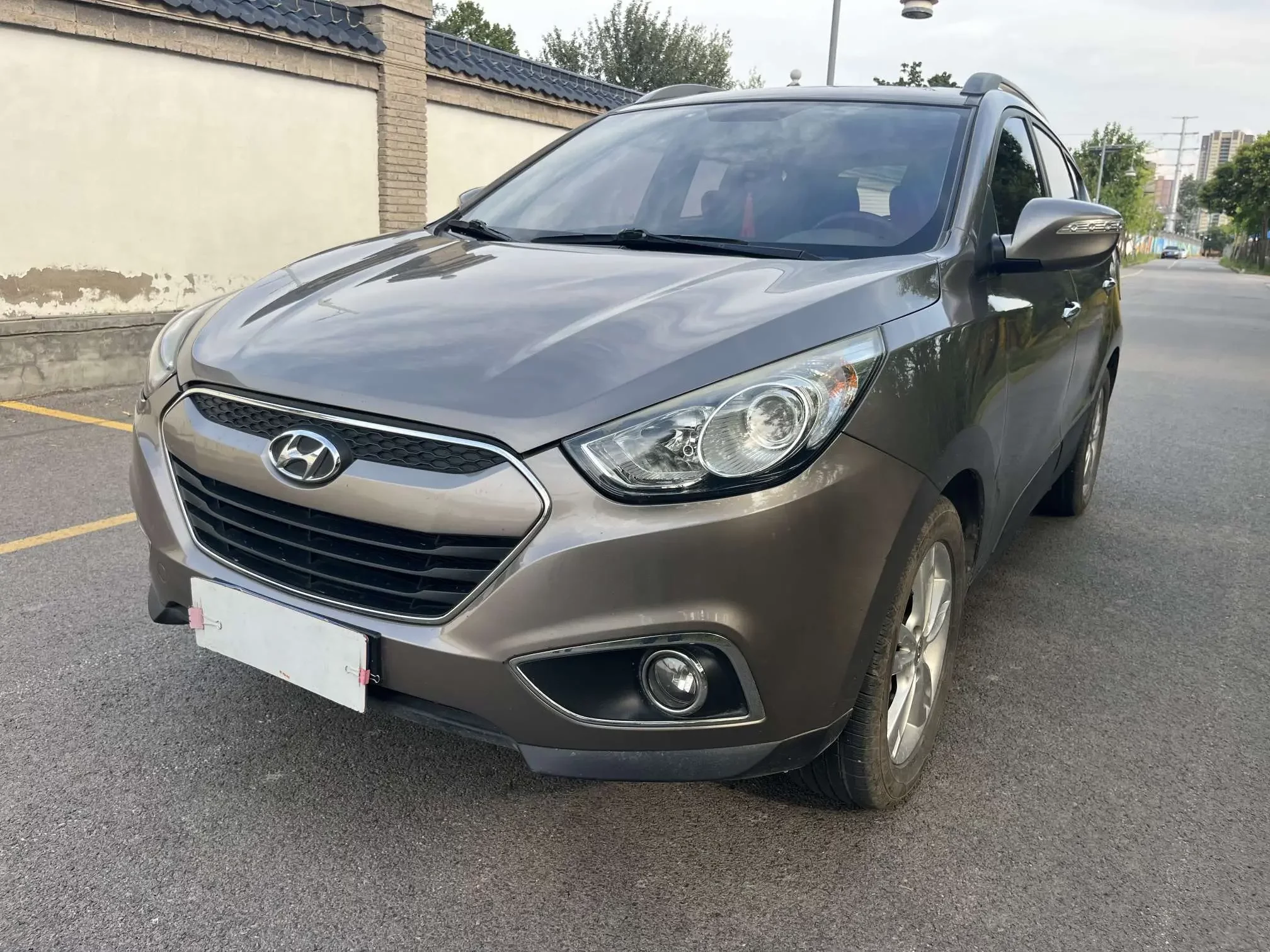 Hyundai ix35  из Китая