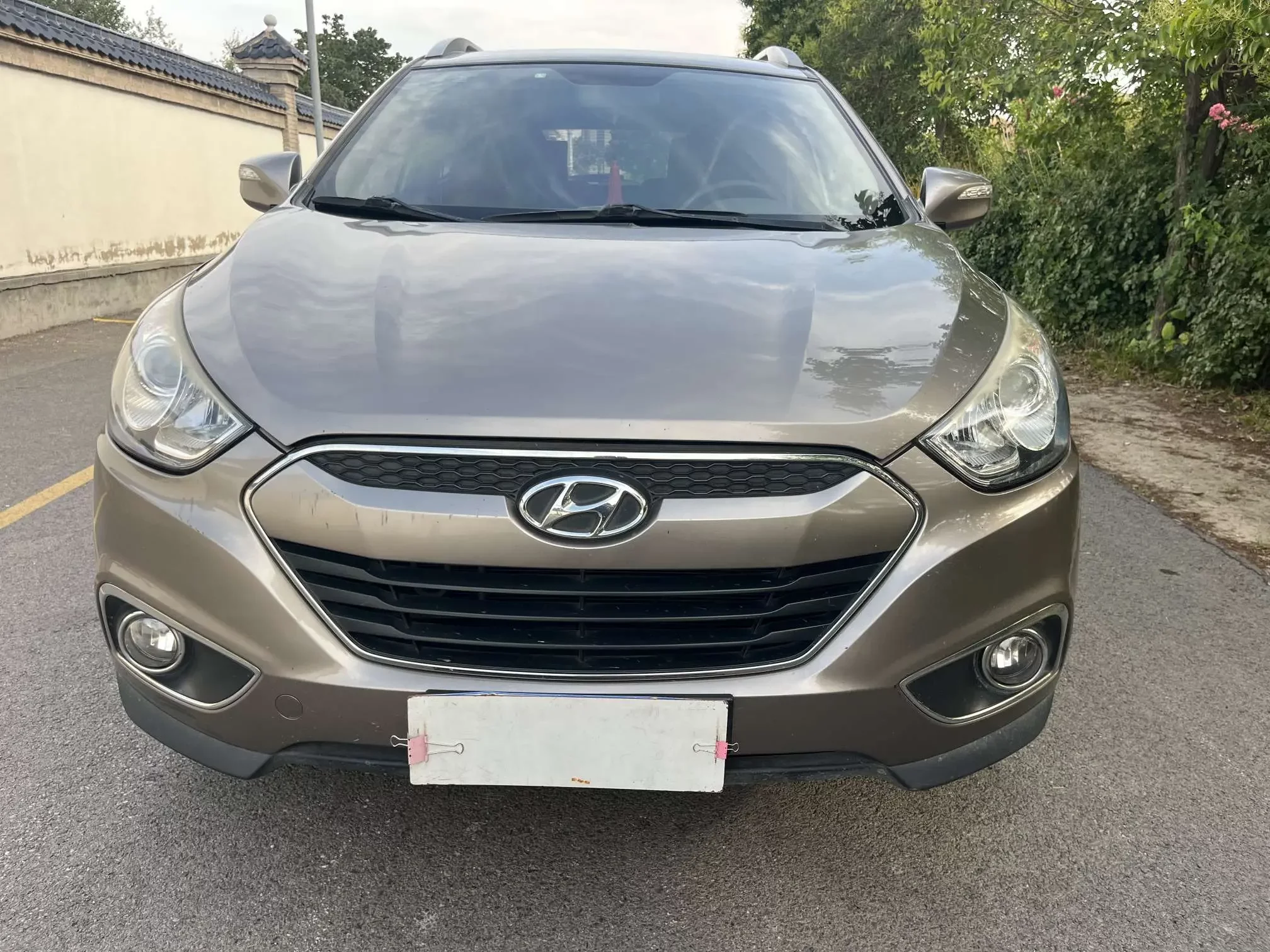 Hyundai ix35  из Китая
