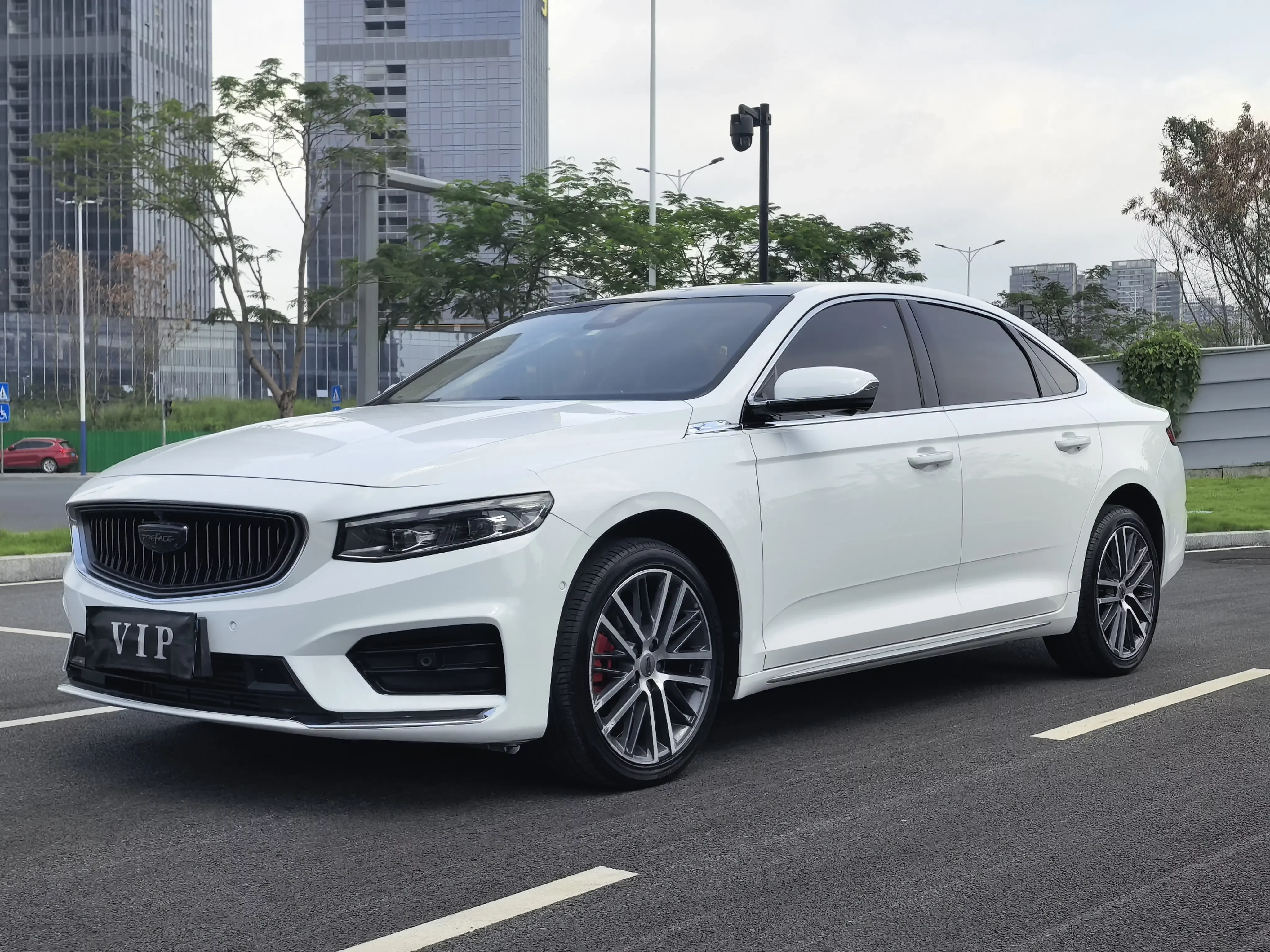 Geely Preface