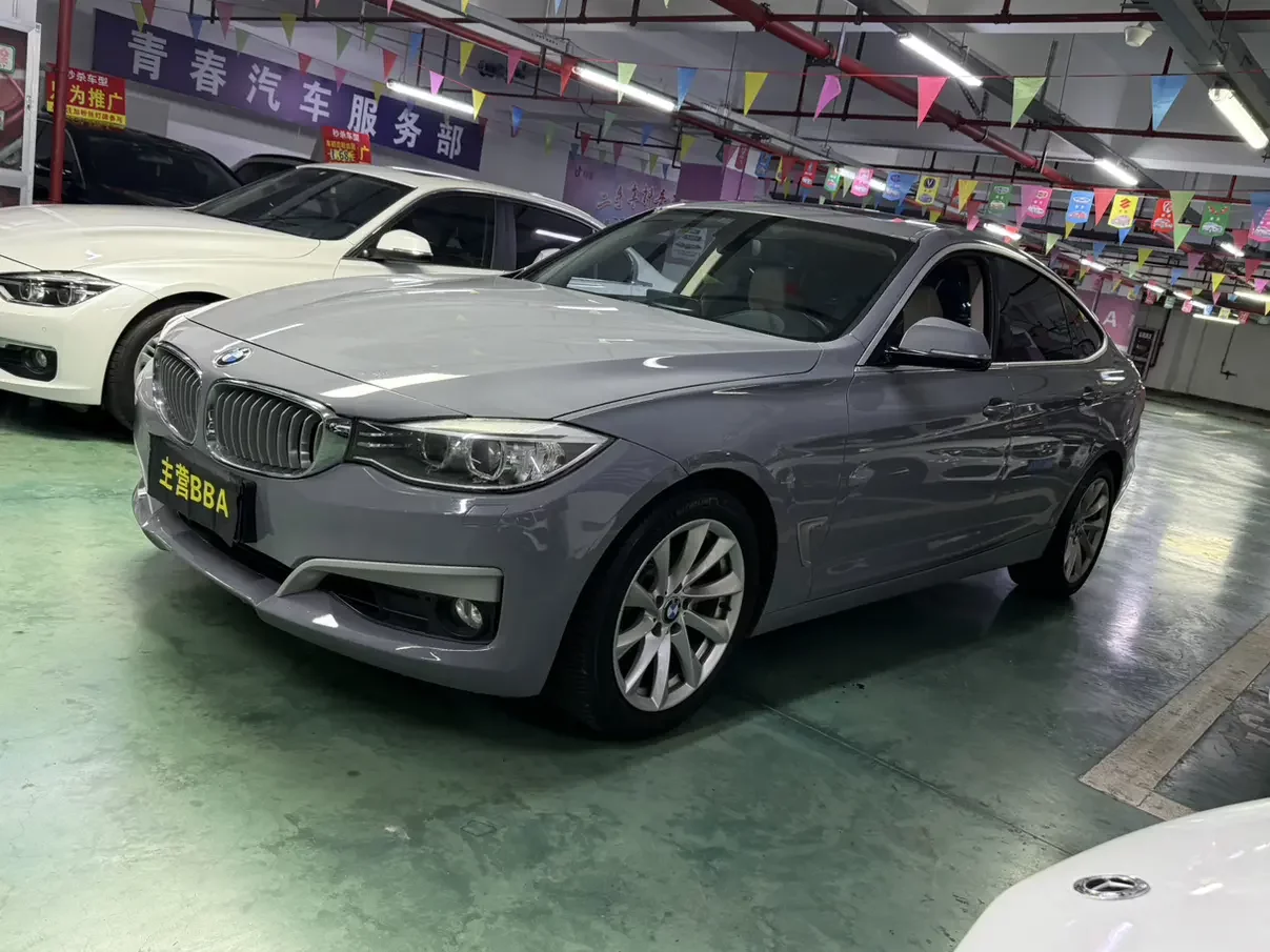 BMW 3 Series GT  из Китая