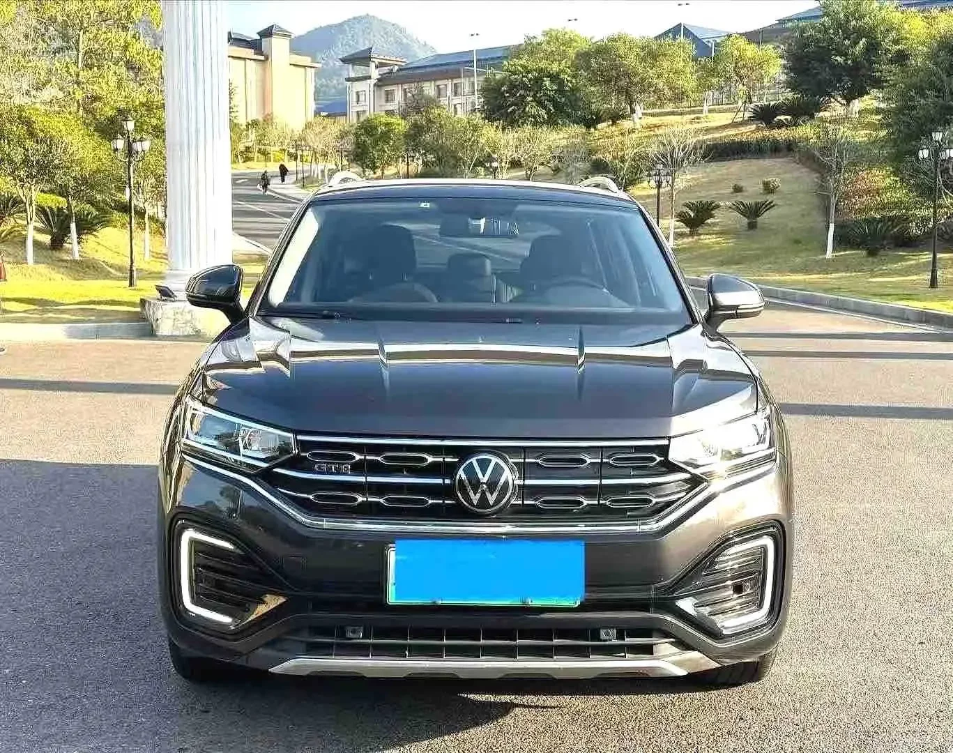 Volkswagen Tayron GTE  из Китая