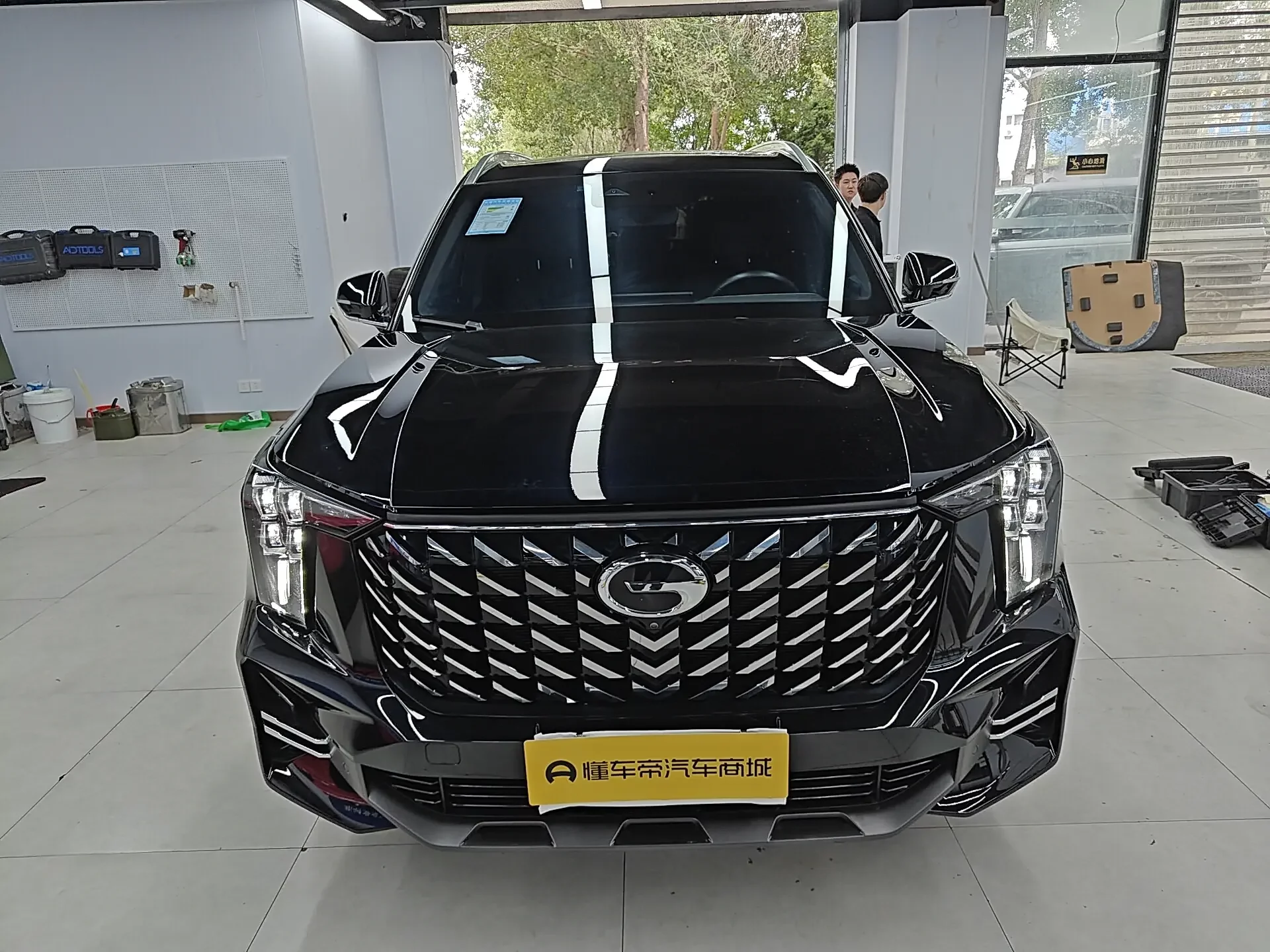 GAC Trumpchi GS8  из Китая