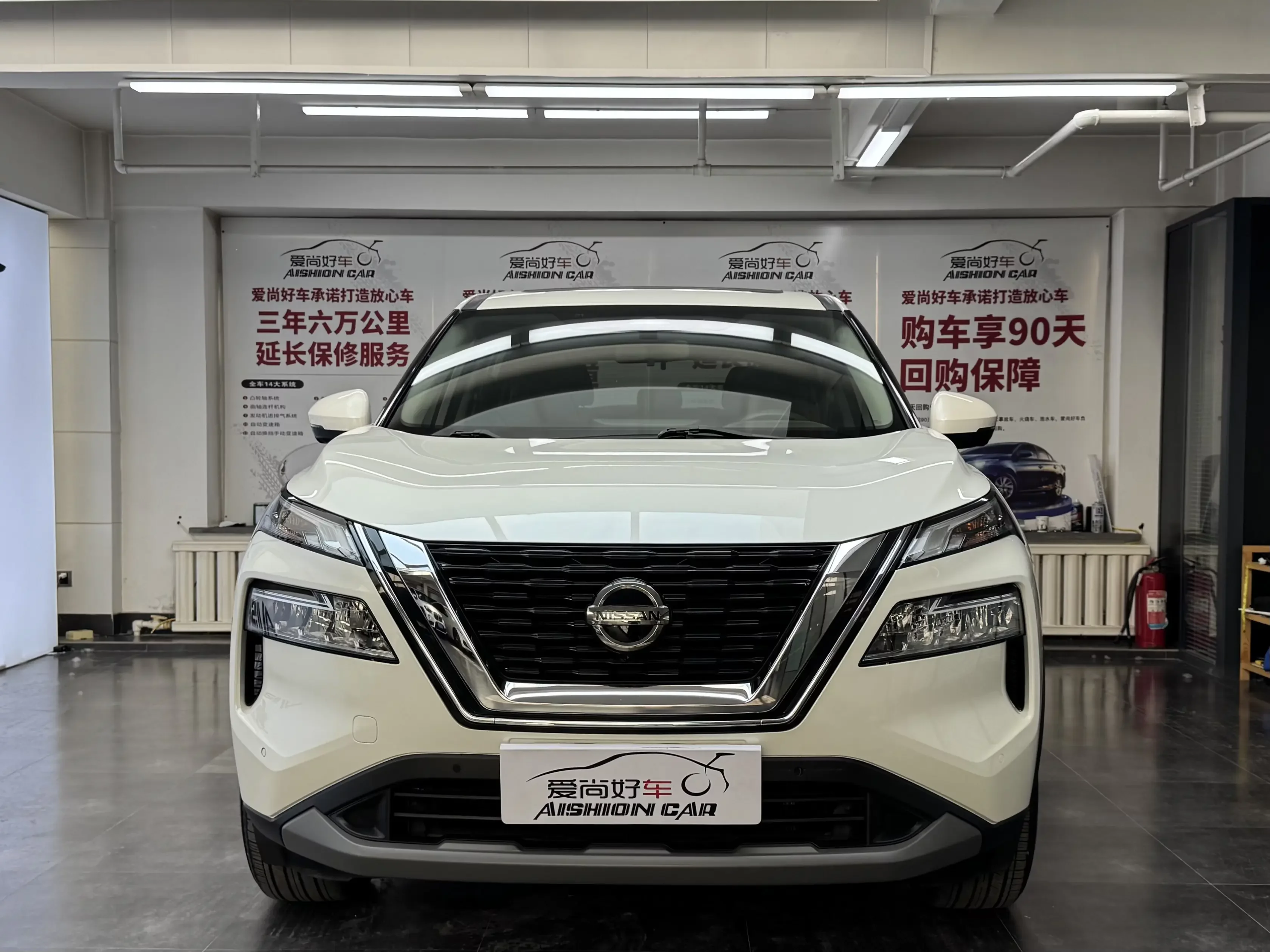 Nissan X-Trail (Qijun)  из Китая