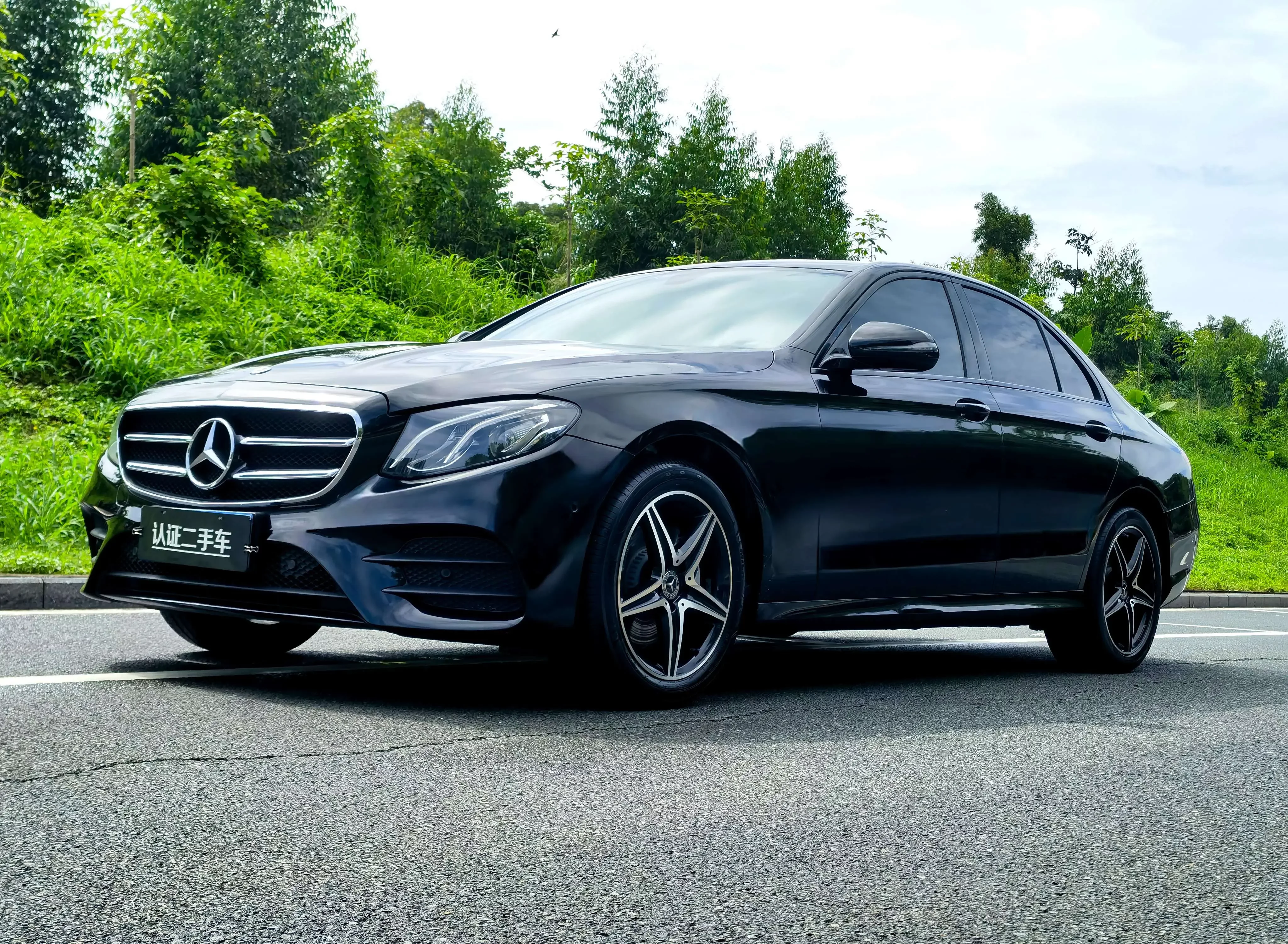Mercedes-Benz E-Class  из Китая