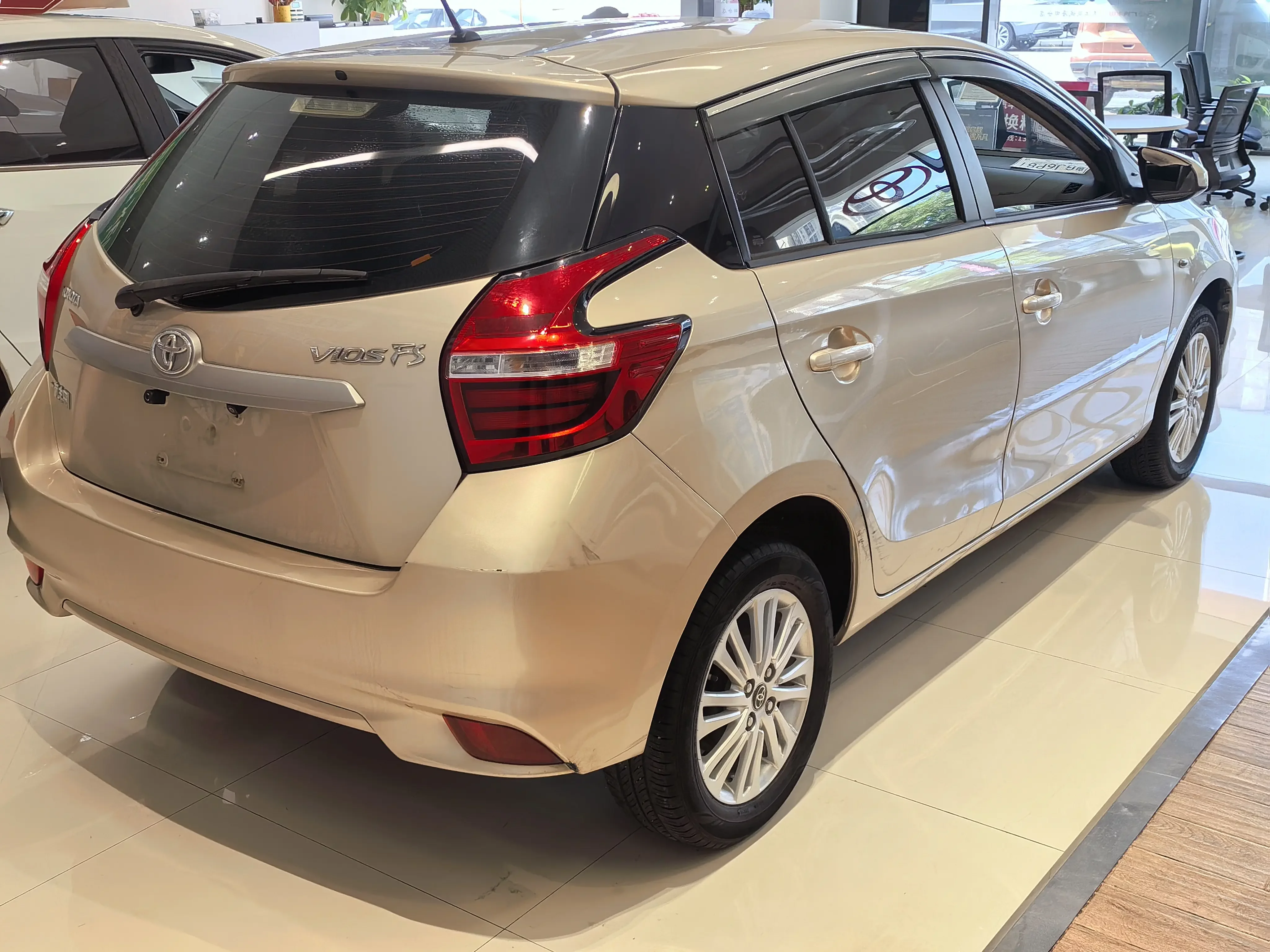 Toyota Vios FS