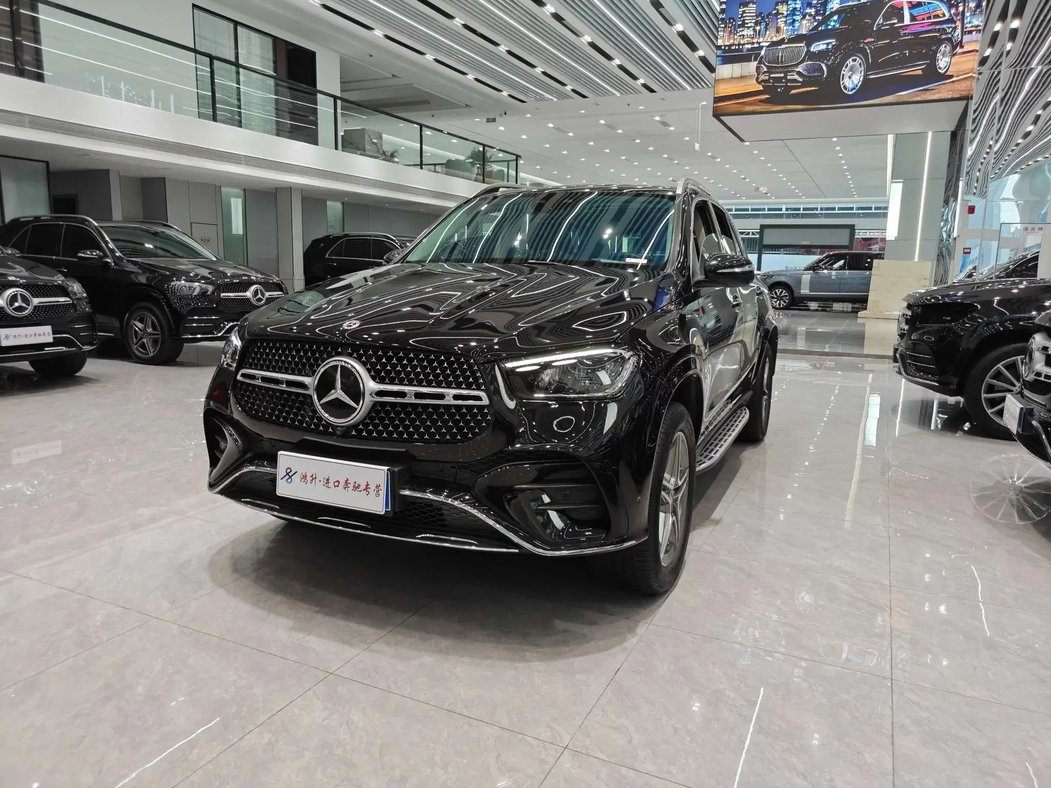 Mercedes-Benz GLE (Imported)