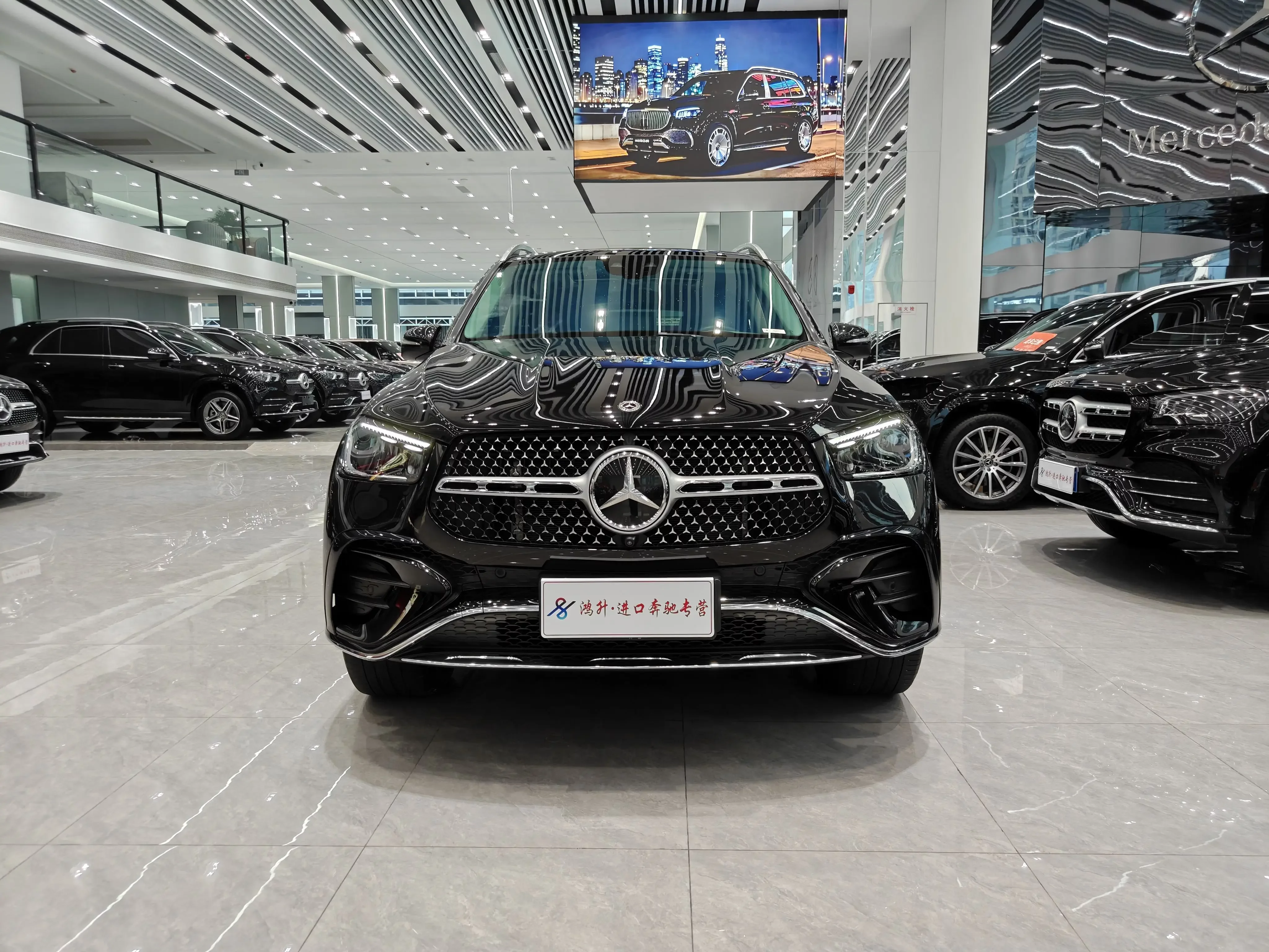 Mercedes-Benz GLE (Imported)