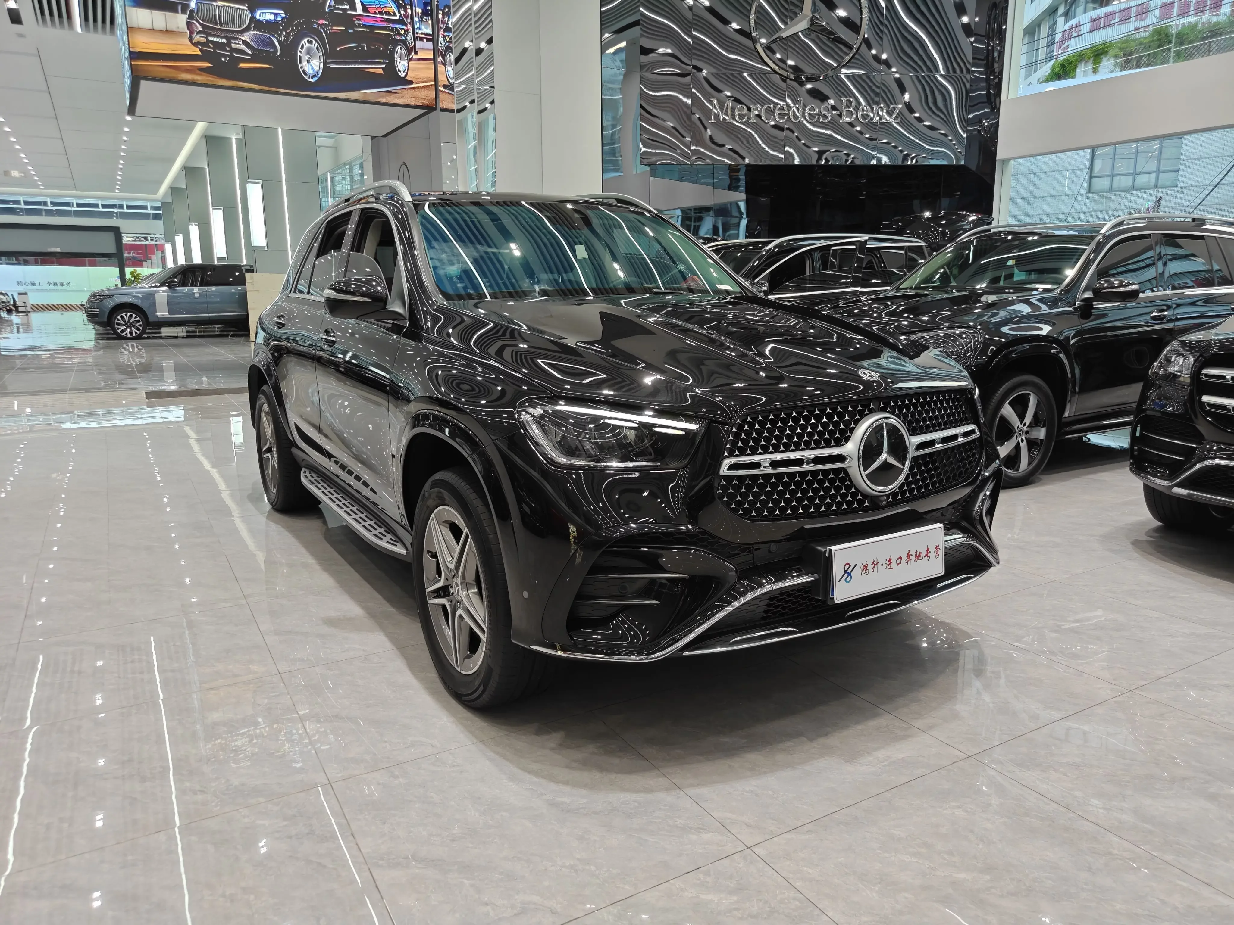 Mercedes-Benz GLE (Imported)