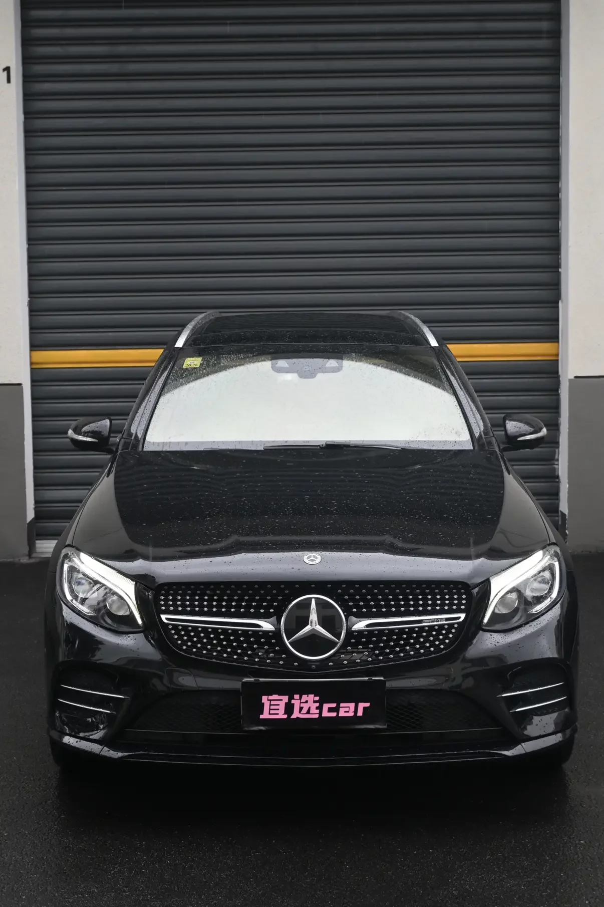 Mercedes-Benz GLC AMG  из Китая