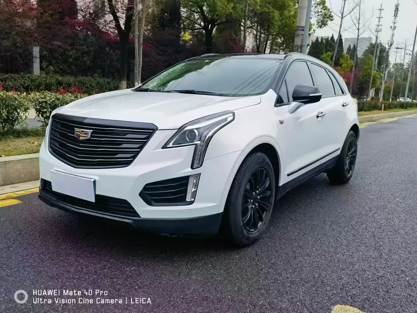 Cadillac XT5  из Китая