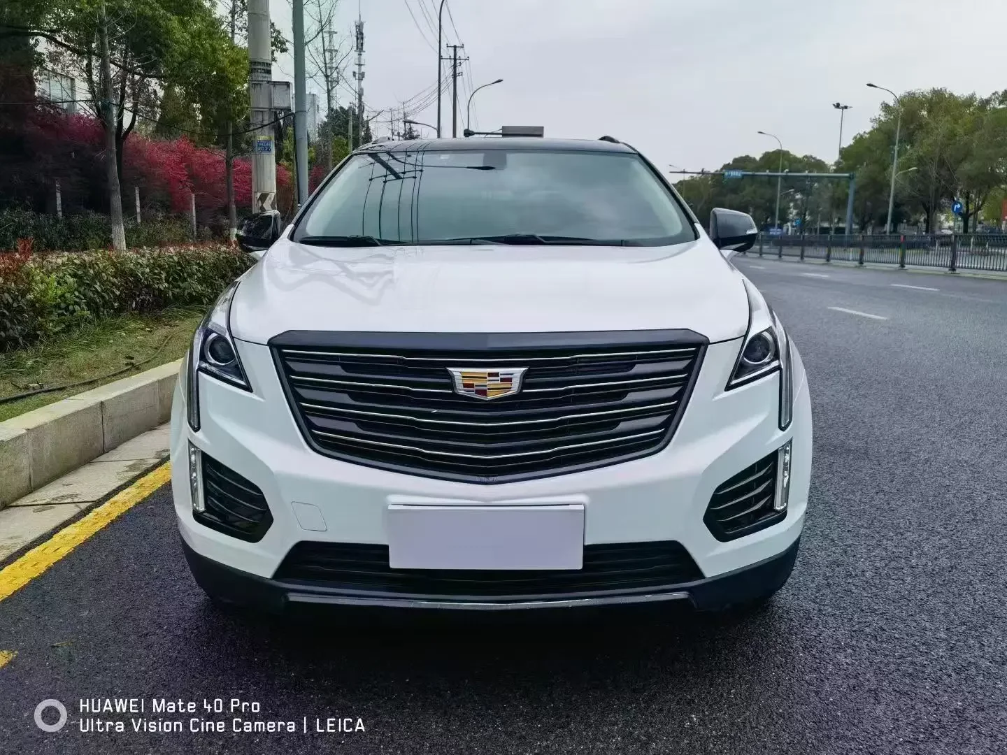Cadillac XT5  из Китая