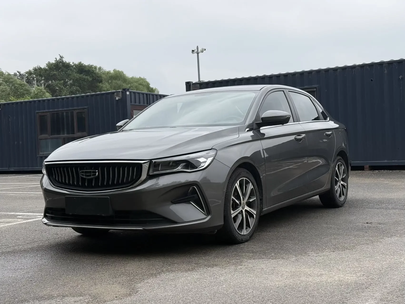 Geely emgrand